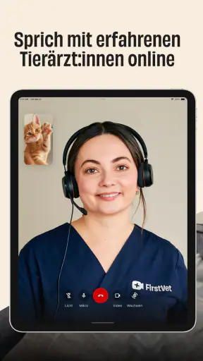 FirstVet screenshot