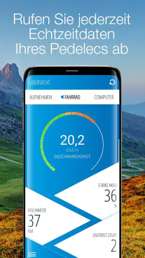 FISCHER® e-Connect screenshot