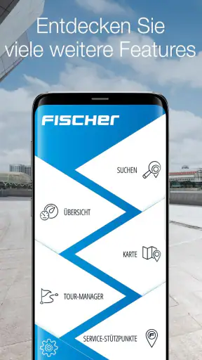 FISCHER® e-Connect screenshot