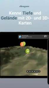 Fish Deeper - Fishing App screenshot