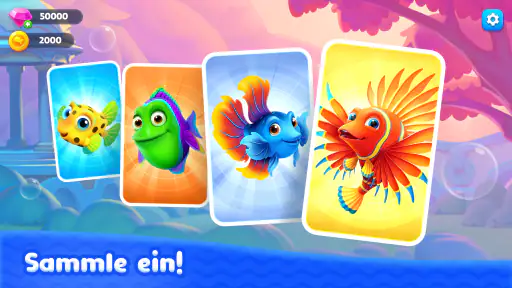 Fishdom Solitaire screenshot