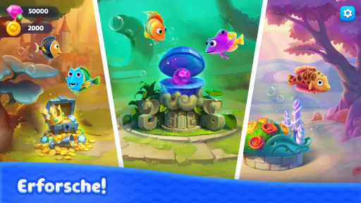 Fishdom Solitaire screenshot