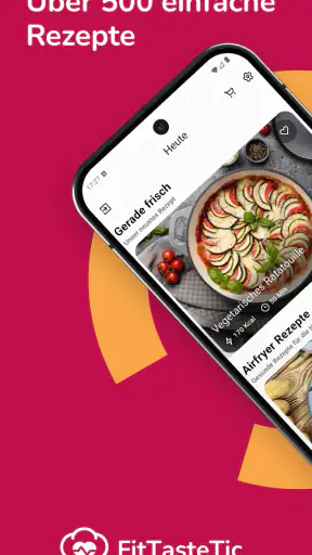 FitTasteTic - Rezepte & Kochen screenshot