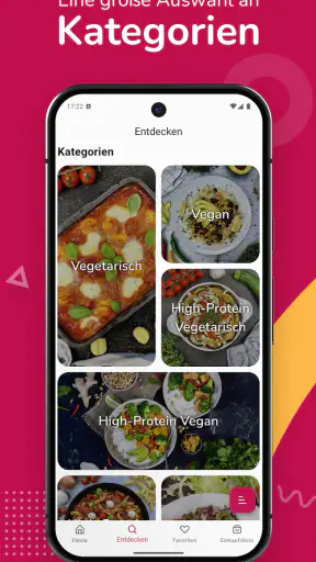 FitTasteTic - Rezepte & Kochen screenshot