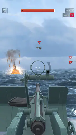 Flak Fury screenshot