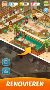 Flambé: Merge & Cook screenshot