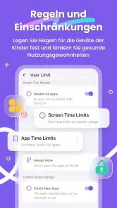 FlashGet Kids:parental control screenshot