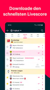 Flashscore: Ergebnisse & News screenshot