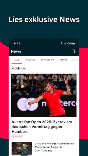 Flashscore: Ergebnisse & News screenshot
