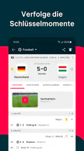 Flashscore: Ergebnisse & News screenshot