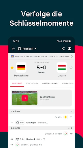 Flashscore: Ergebnisse & News screenshot