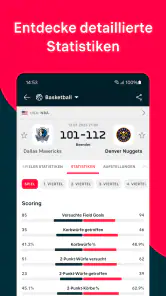 Flashscore: Ergebnisse & News screenshot