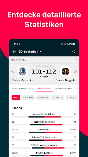 Flashscore: Ergebnisse & News screenshot
