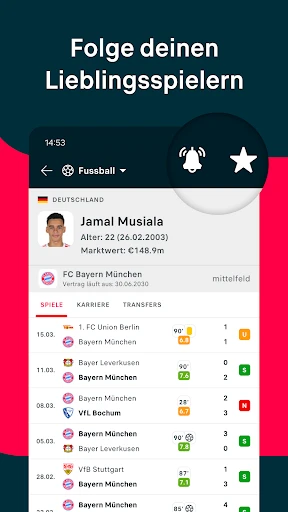 Flashscore: Ergebnisse & News screenshot