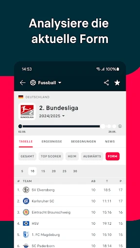 Flashscore: Ergebnisse & News screenshot