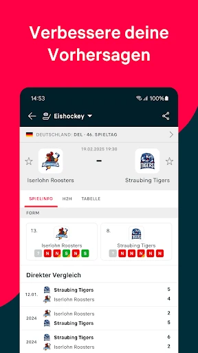 Flashscore: Ergebnisse & News screenshot