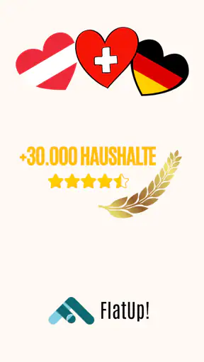 FlatUp! WG & Haushalt App screenshot
