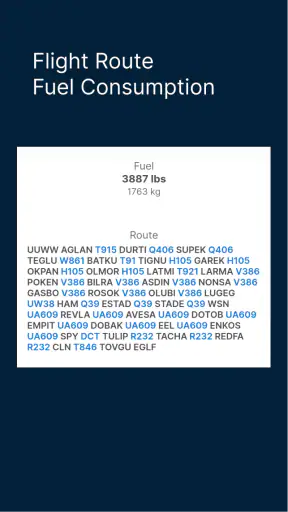 Flight Time Calculator screenshot