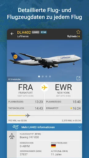 Flightradar24 - Flight tracker screenshot