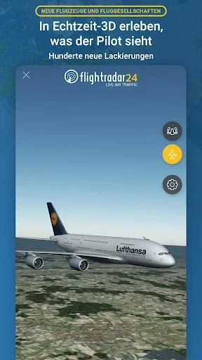 Flightradar24 - Flight tracker screenshot