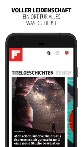 Flipboard screenshot