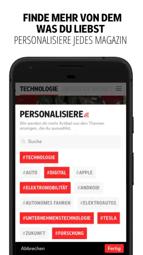 Flipboard screenshot