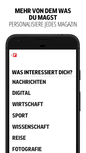 Flipboard screenshot