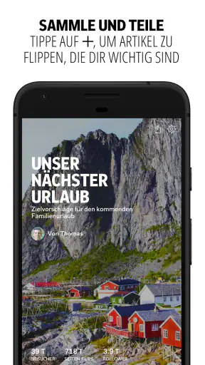 Flipboard screenshot
