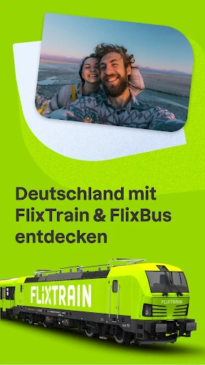 FlixBus & FlixTrain screenshot