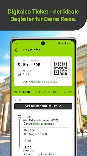 FlixBus & FlixTrain screenshot