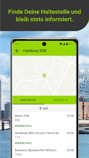 FlixBus & FlixTrain screenshot
