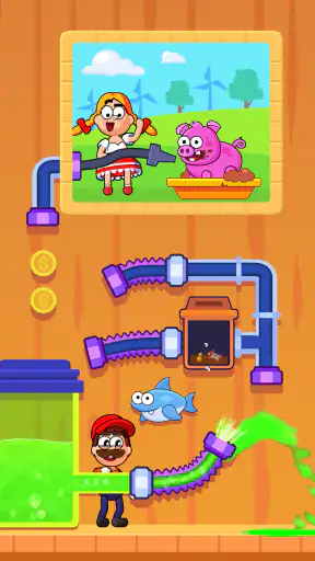 Flow Legends: Rohrspiele screenshot