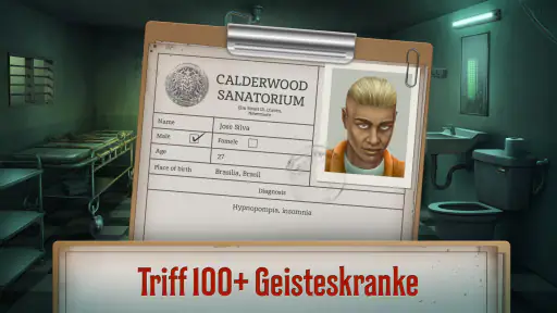 Flucht aus der Irrenanstalt screenshot