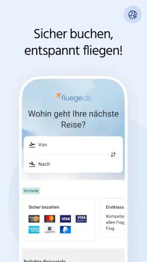 Fluege.de: günstige Flüge screenshot