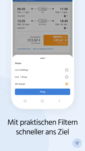 Fluege.de: günstige Flüge screenshot