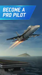 Flugpilot-Simulator 3D screenshot