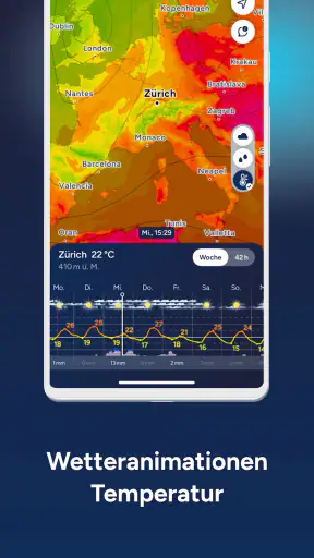 Fluid Meteo – Wetter Prognosen screenshot
