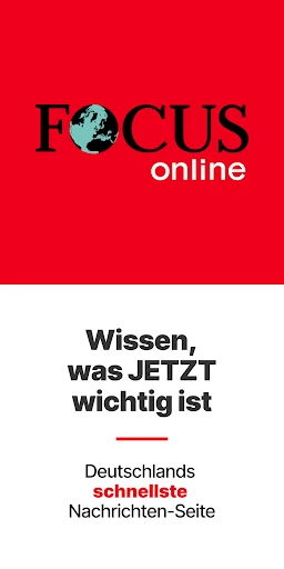 FOCUS online - Nachrichten screenshot