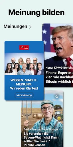 FOCUS online - Nachrichten screenshot