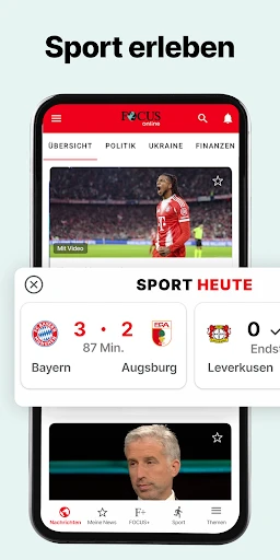 FOCUS online - Nachrichten screenshot