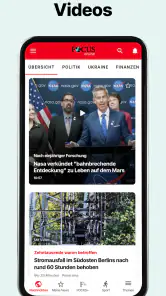 FOCUS online - Nachrichten screenshot