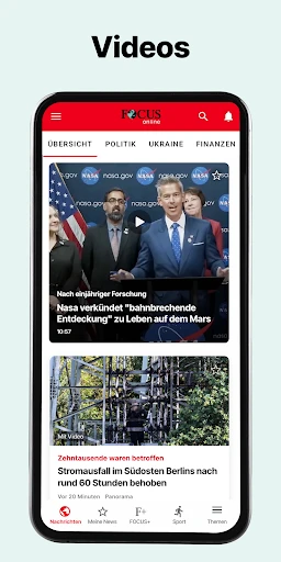 FOCUS online - Nachrichten screenshot