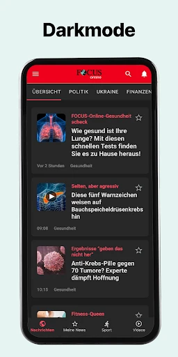 FOCUS online - Nachrichten screenshot