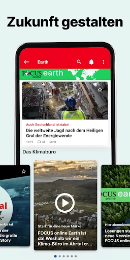 FOCUS online - Nachrichten screenshot