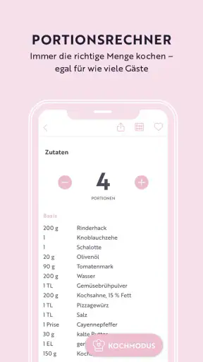food with love: Rezepte screenshot