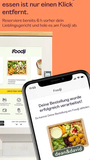 Foodji screenshot