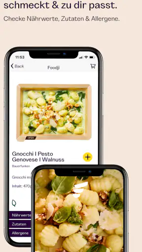 Foodji screenshot