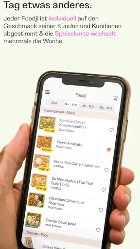 Foodji screenshot