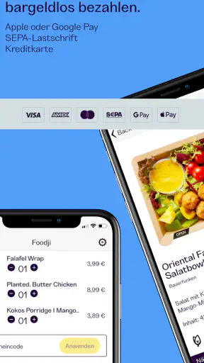 Foodji screenshot