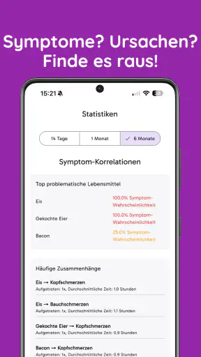 FoodLog: Ernährungstagebuch screenshot